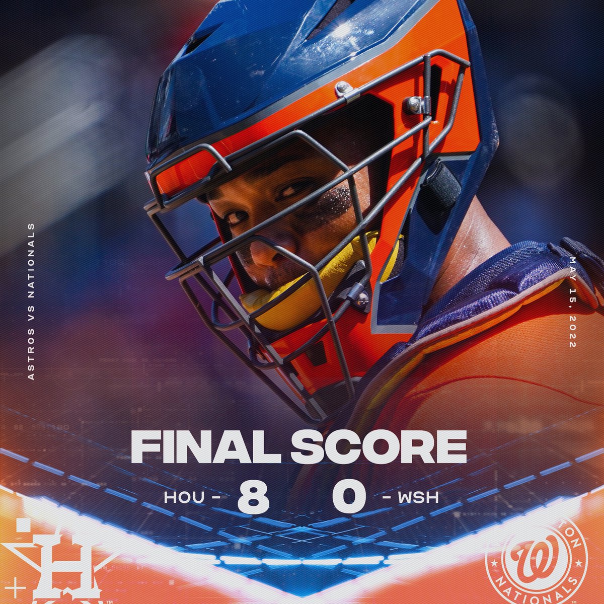 astros's tweet photo. Leaving ashington with the W. https://t.co/9CSM3LfO19