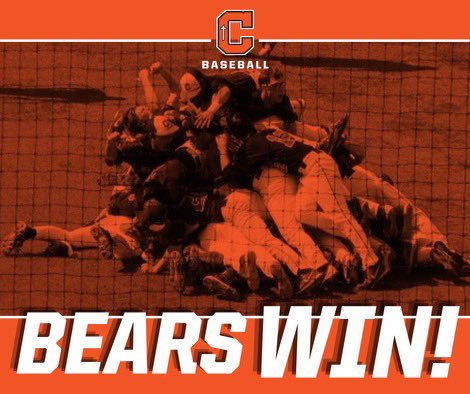 BEARS WIN!!!!!! State Champs!!!!!!