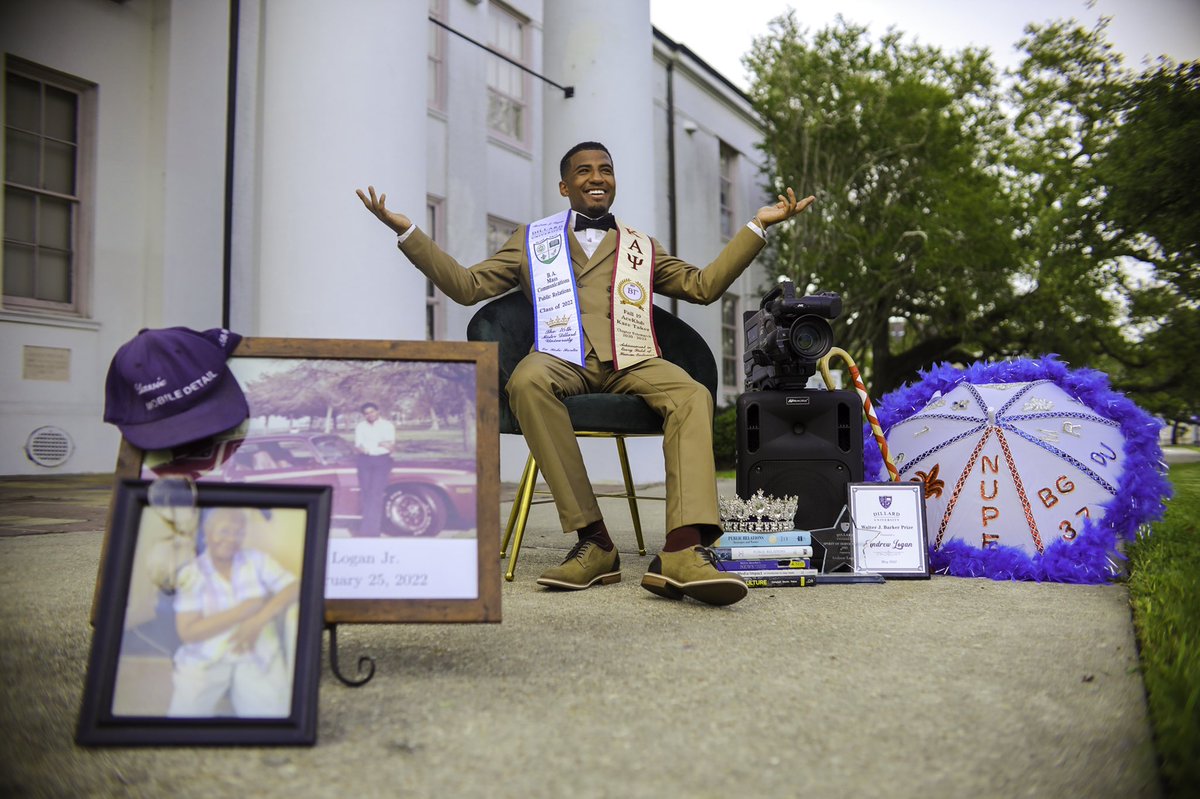 __andrewL's tweet photo. To my daddy and grandma, I know y’all are looking down and holding me up. This is all for you. Officially done with the B.S. 👨🏽‍🎓 https://t.co/NCYwzTx4xe