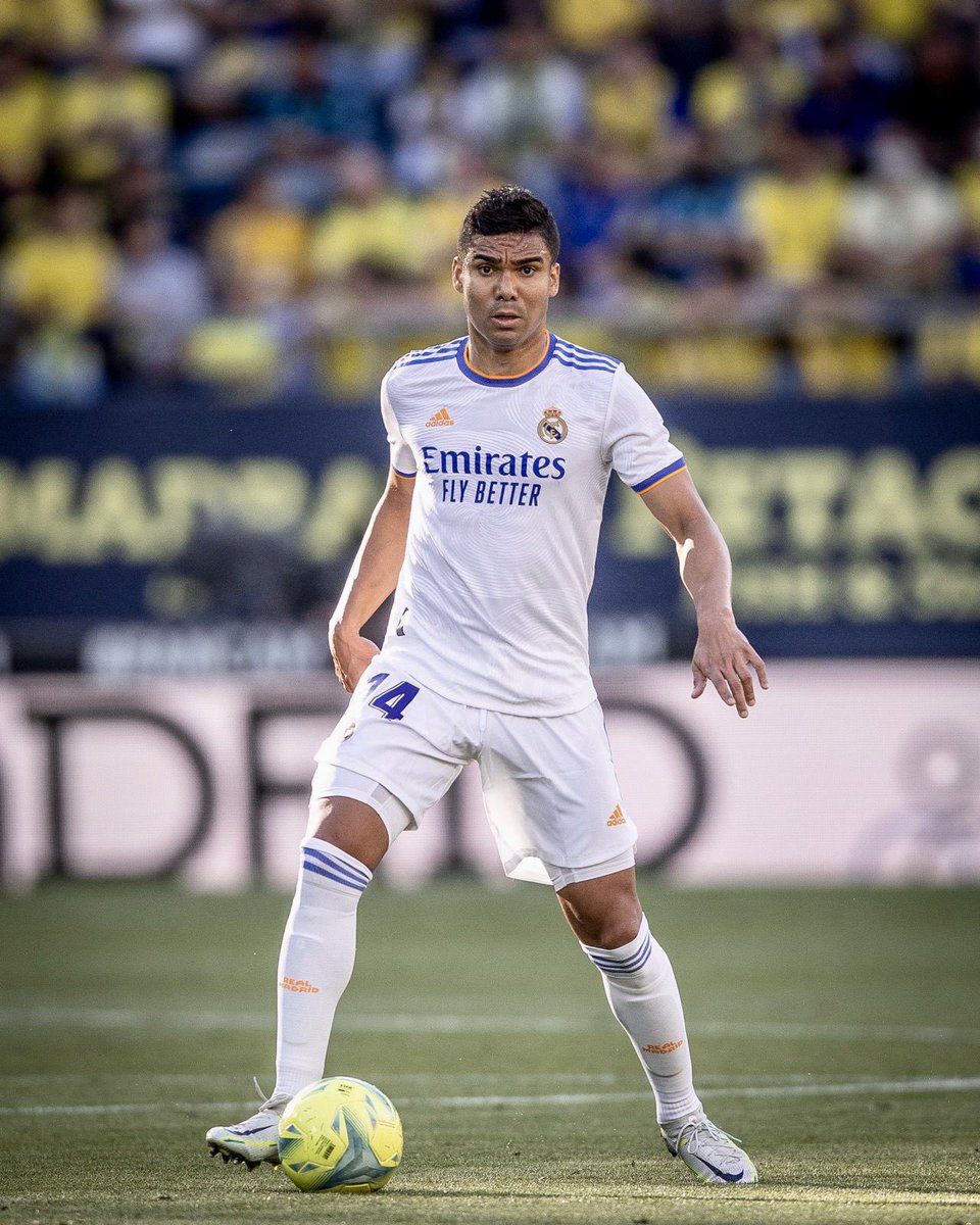 Casemiro's tweet photo. 🤍 https://t.co/ZCfThE2612