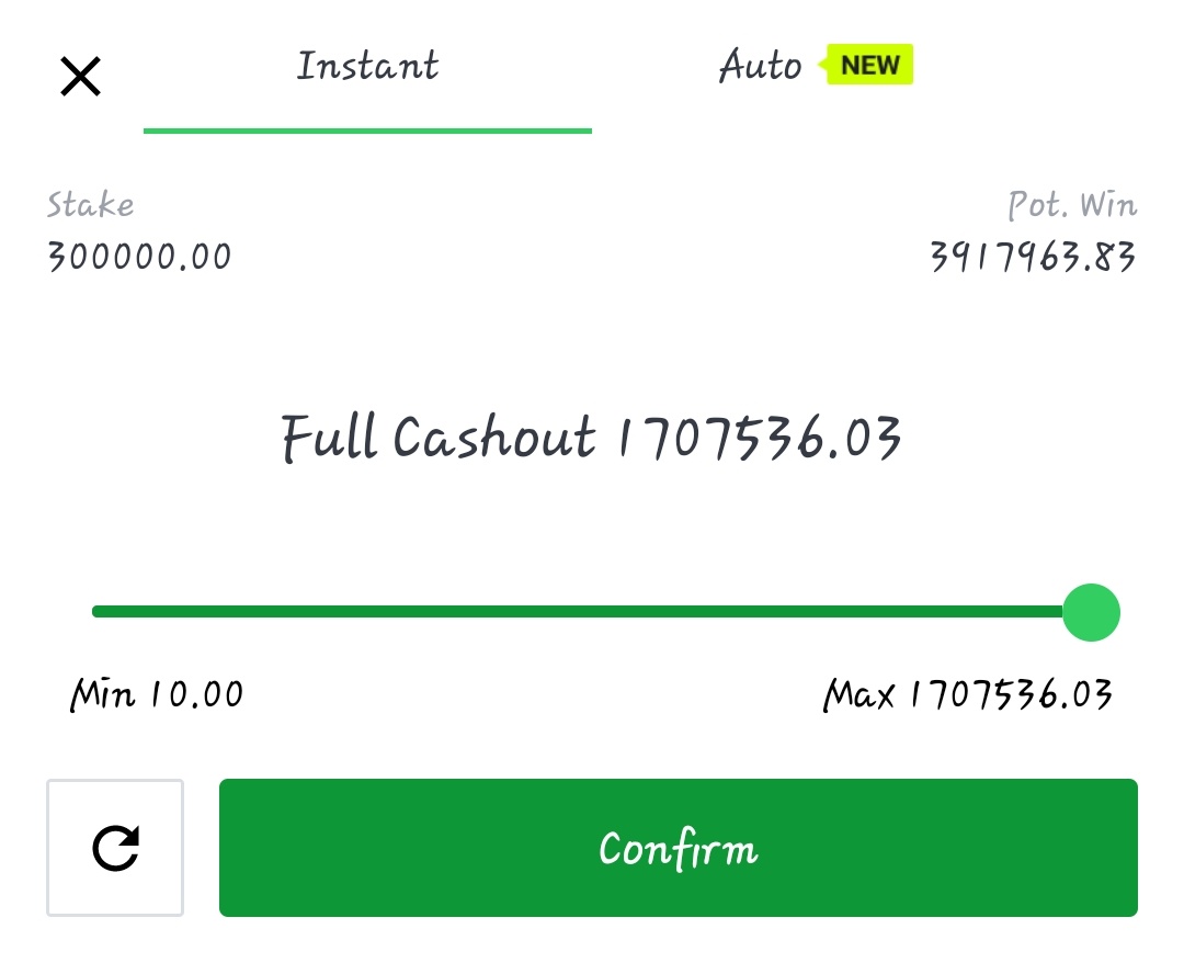 jujupunte's tweet photo. 7.7m Cashout and i ain't even started yet.

16.7m naira is coming home on the 21st with 1.3m total stake.

    Like @Ekitipikin, i'd b d 1 to eventually bring down sportybet especially in dis trying times 4me.
    3 games left. 1 on the 17th, 2 on the 21st.
■ https://t.co/BjbN2uIseN