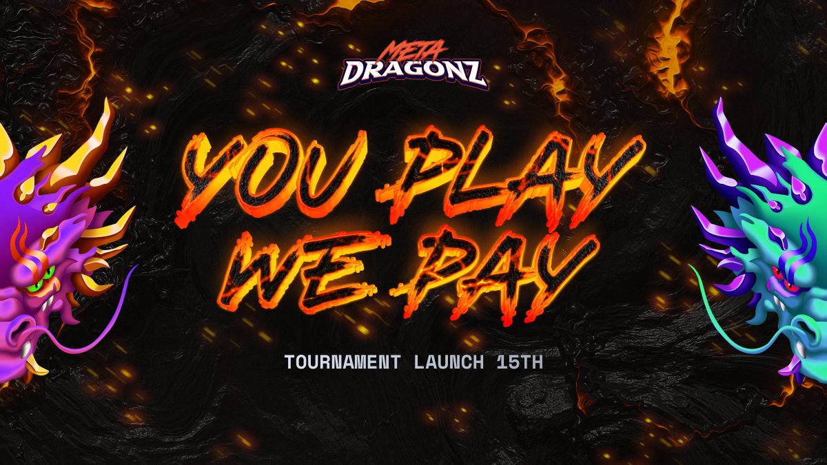 Metadragonz multiplayer mode is live! 🕹️

Closed beta for holders 🐲

Prize-pool 5 ETH 🔥

Join in on metadragonz.com or our discord for more info discord.gg/arcadenfts