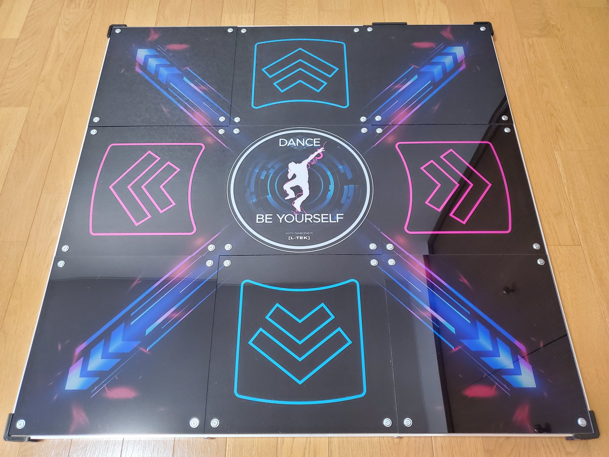 LTek EX Pro EX ハードアーケード用ダンスパッド