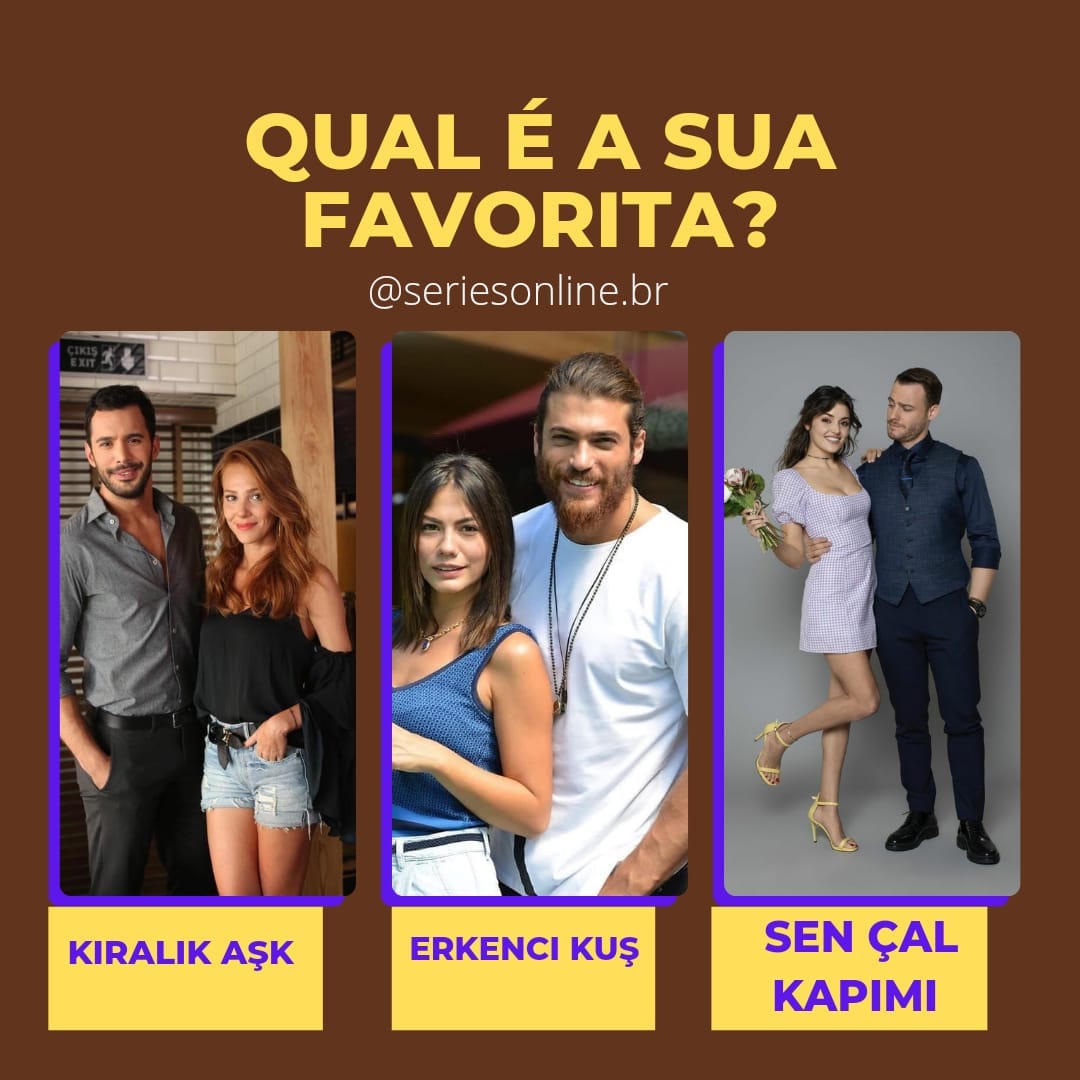 Essa é das mais difíceis!!! 😂
Me diz aí qual dessas três é sua preferida ?! 

#erkencikuş #canem #kiralıkaşk #deföm #sençalkapımı #edser #demetözdemir #canyaman #elçinsangu #barışarduç #kerembursin #handeerçel