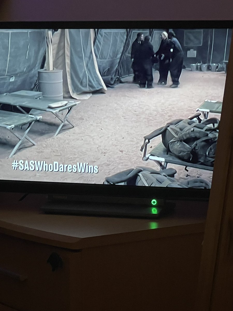 It was epic seeing this final four come through on  #SASWhoDaresWins absolutely an honour to be their medic.