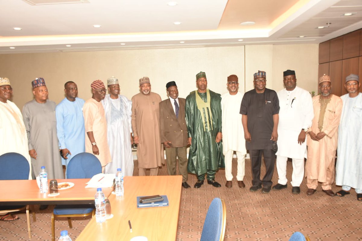 GovBorno's tweet photo. 2023: @ProfZulum, @KashimSM screened by @OfficialAPCNg in Abuja.. https://t.co/akPi6mOEft https://t.co/E4nntrpvMT