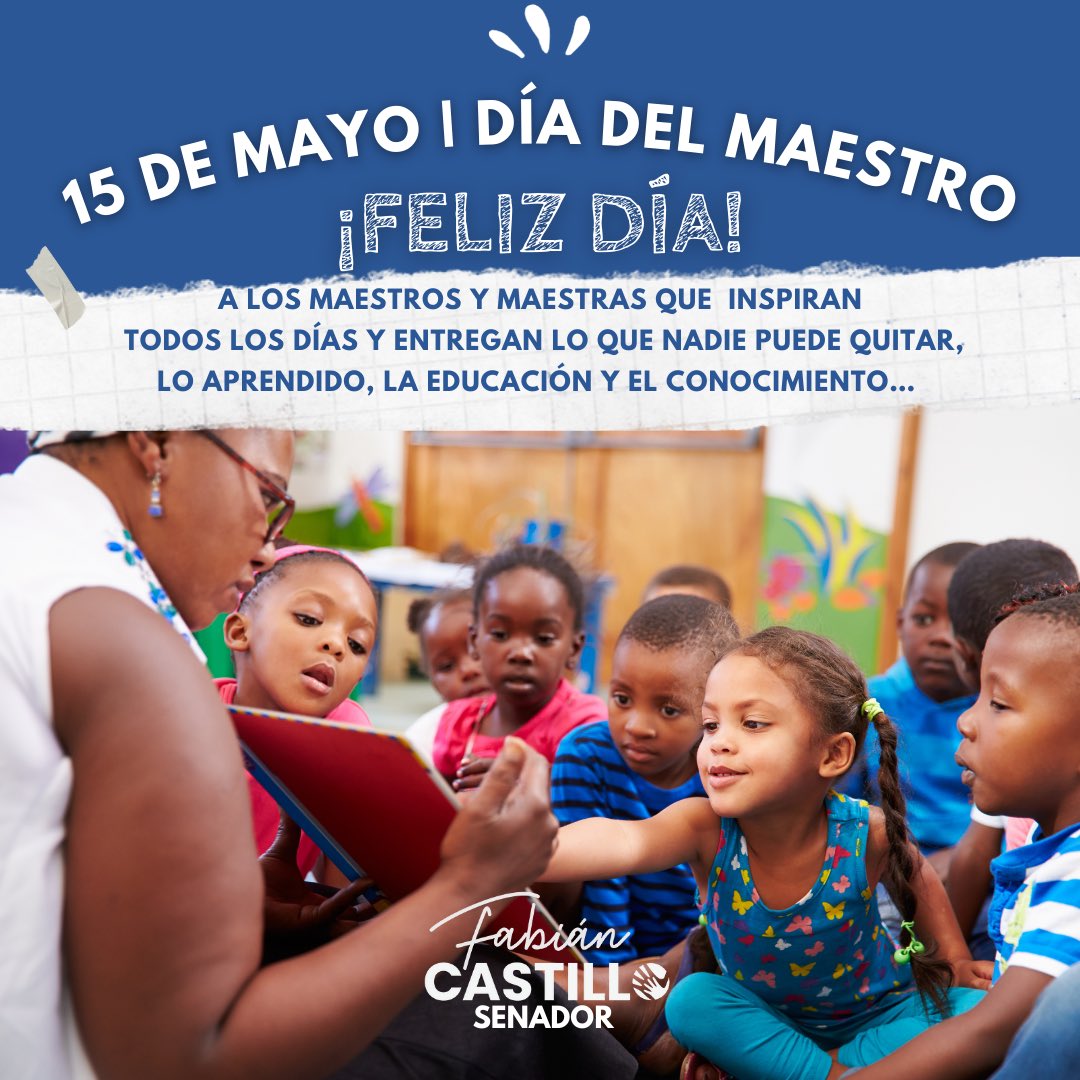 Agradecimiento siempre con cada uno de los Maestros y Maestras que edificaron mi vida de conocimientos, y con la vida, por permitirme enseñar la ciencia de la medicina durante mucho tiempo. 👏🏼👏🏼

#GraciasMaestros