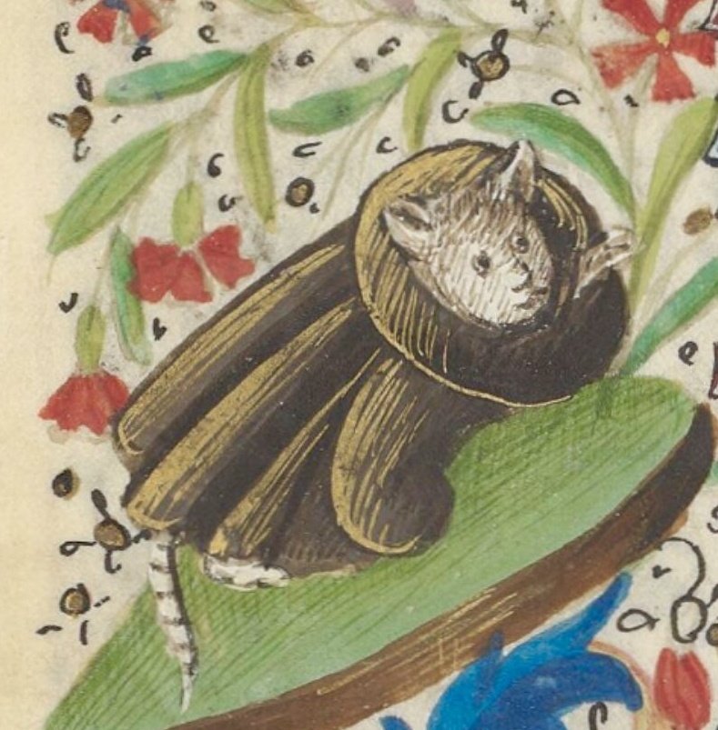 jentalleydesign's tweet photo. Wee John.  #medievalmarginalia #OurFlagMeansDeath https://t.co/cvduMIddmO