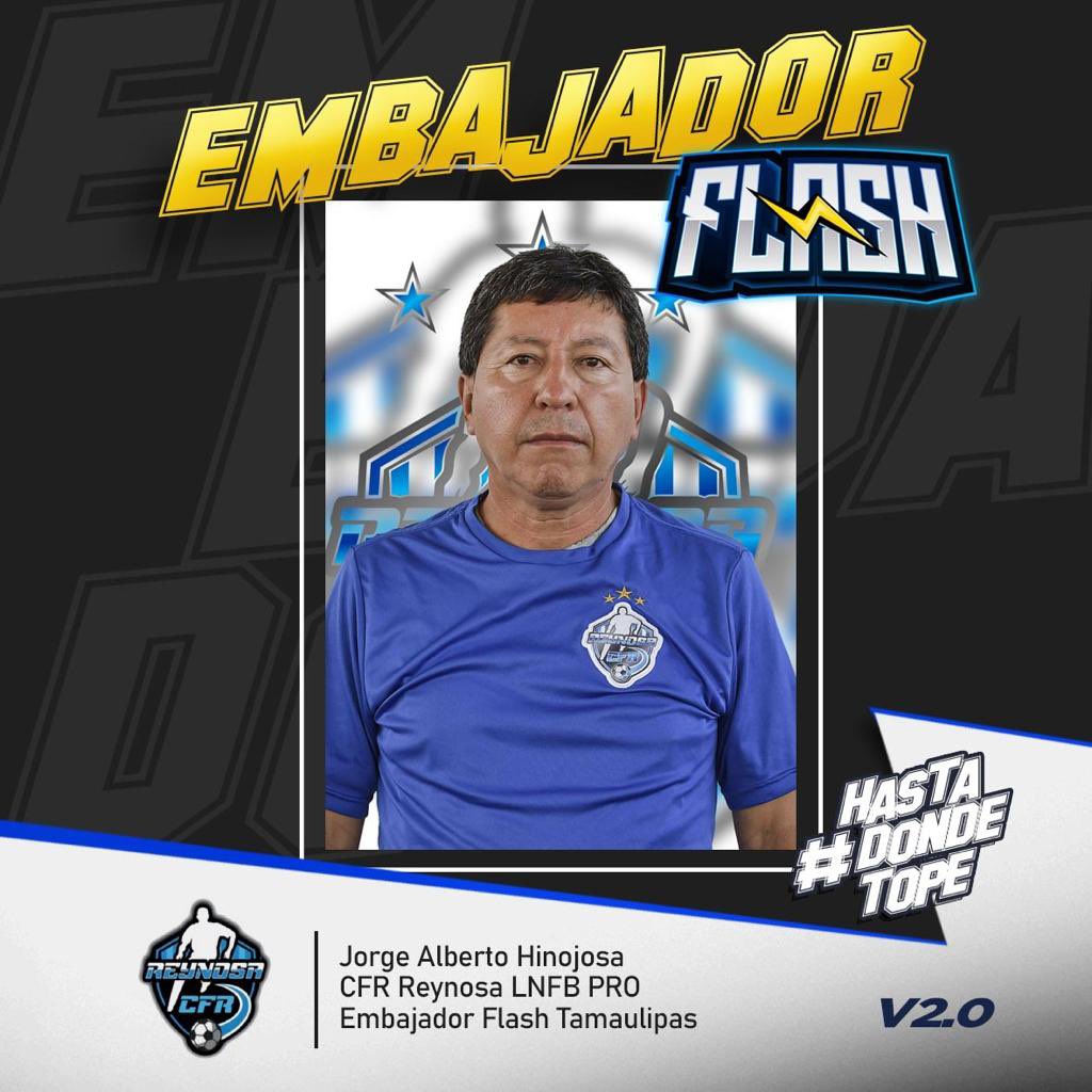 MonterreyFlash's tweet photo. ¡Bienvenido Jorge Alberto Hinojosa!

Se une como #EmbajadorFlash 👨🏻‍💼⚡️ en Tamaulipas 👏🏻

#HastaDondeTope 👊🏻 https://t.co/qwTI1HYYJu