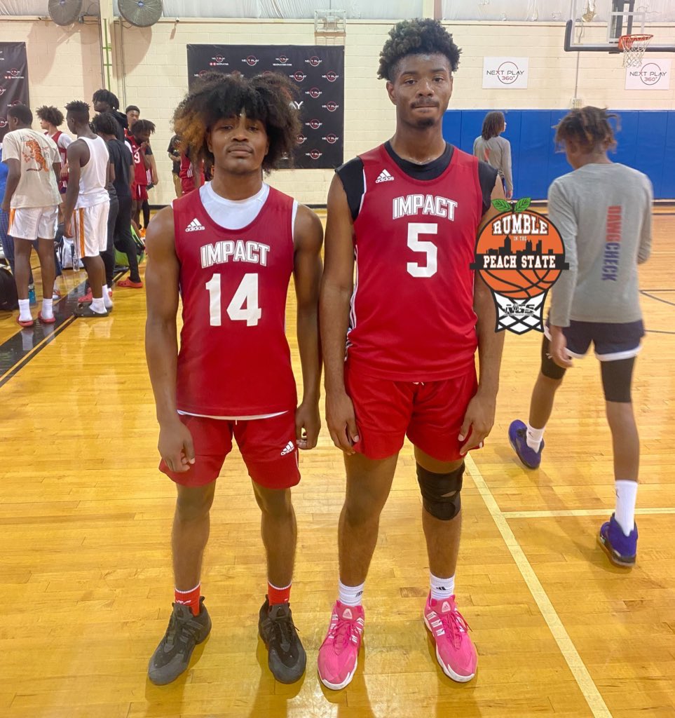 NGSHoops's tweet photo. #2 G Trent Herrington , #5 F Kiandre Smith &amp;  #14 G Nate Parker emerge as standouts for 2024 Georgia Impact. All 3 players averaged double figures in points and rotated as the the go to guy in the offense. 3 players to watch out of 2024. https://t.co/vnK5DpbOA4
