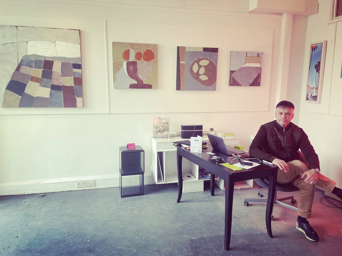 according2mcgee's tweet photo. We’re open tomorrow with the instantly idiosyncratic art of Carol Douglas holding court in our front gallery.
What’s happening? Come see us! Browsers welcome.
#buyart #art #artcollector #caroldouglas #accordingtomcgee https://t.co/Q99e4Y7uf1
