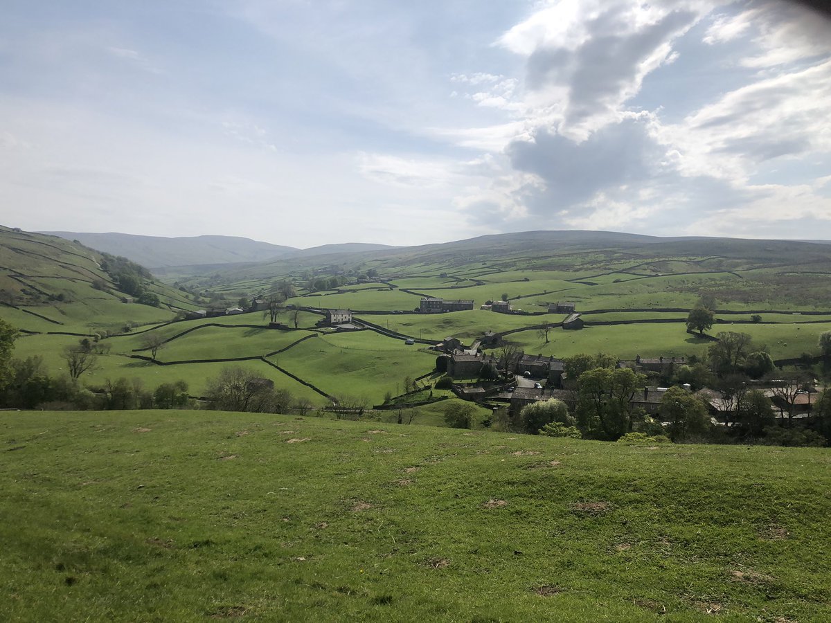 Great to be back on the #PennineWay - this year 4 days Ponden to Bowes