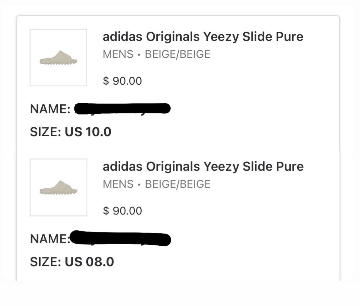truey6k's tweet photo. As always @GrinchSolutions got me covered even for low stock releases! ❤️ https://t.co/0wgoc3Yz8r