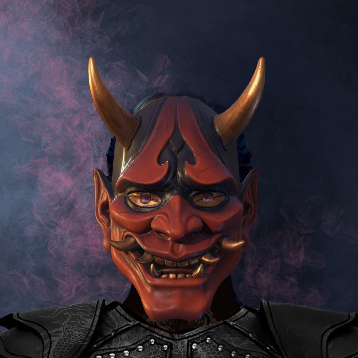 Behind the Mask NFT | #polygon tweet media