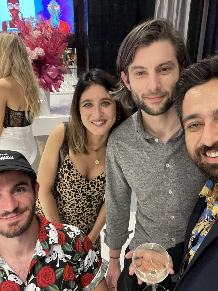 VRFutureNFT's tweet photo. The time our founder @fazay met @YKarkai and crew from @worldofwomennft in Miami at @ArtBasel.

Great folks with a great plan.

#NFT #NFTCommunity https://t.co/Q5agFwmBl5