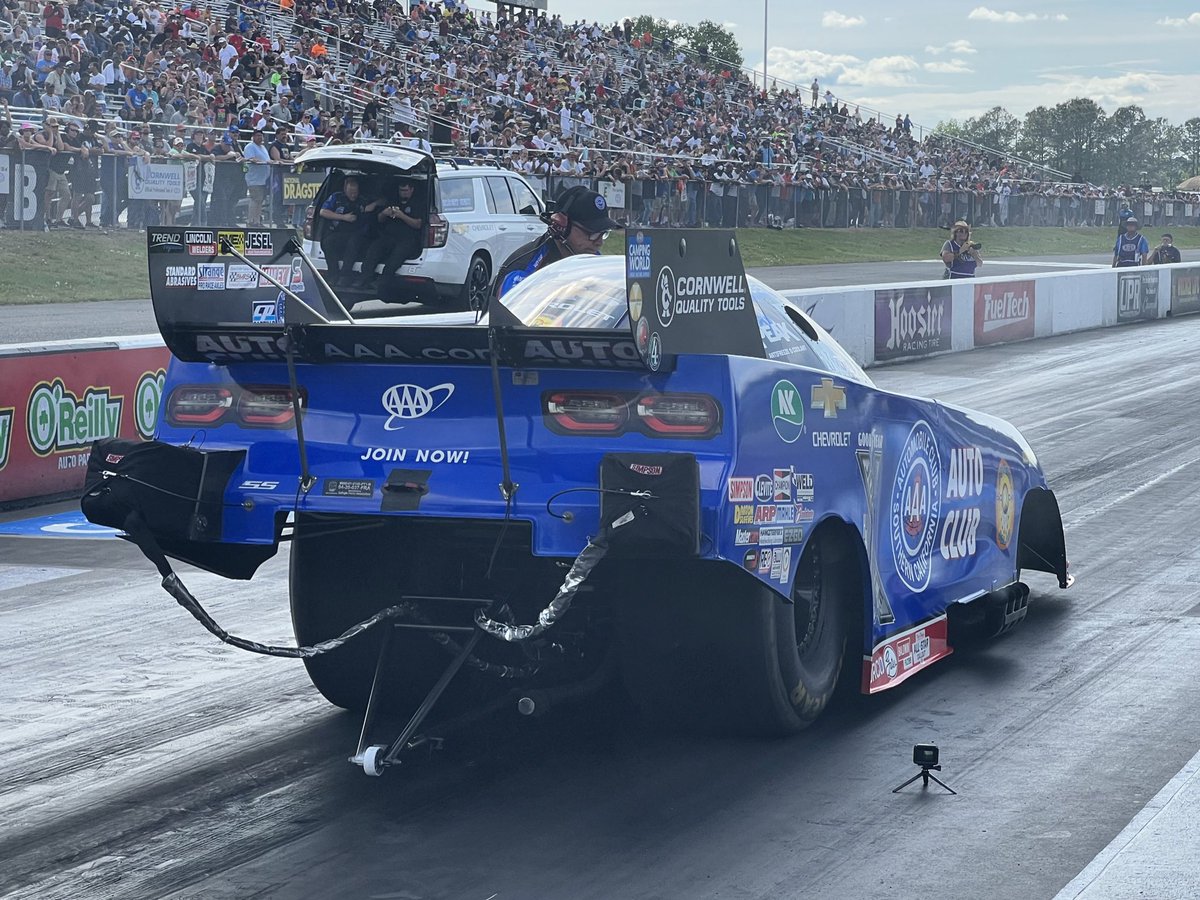 #VirginiaNats FC final round:   @MattHagan_FC vs. @roberthight7000   You won’t want to miss this one! Tune into @FS1 at 6:30p ET #NHRAonFOX 📺