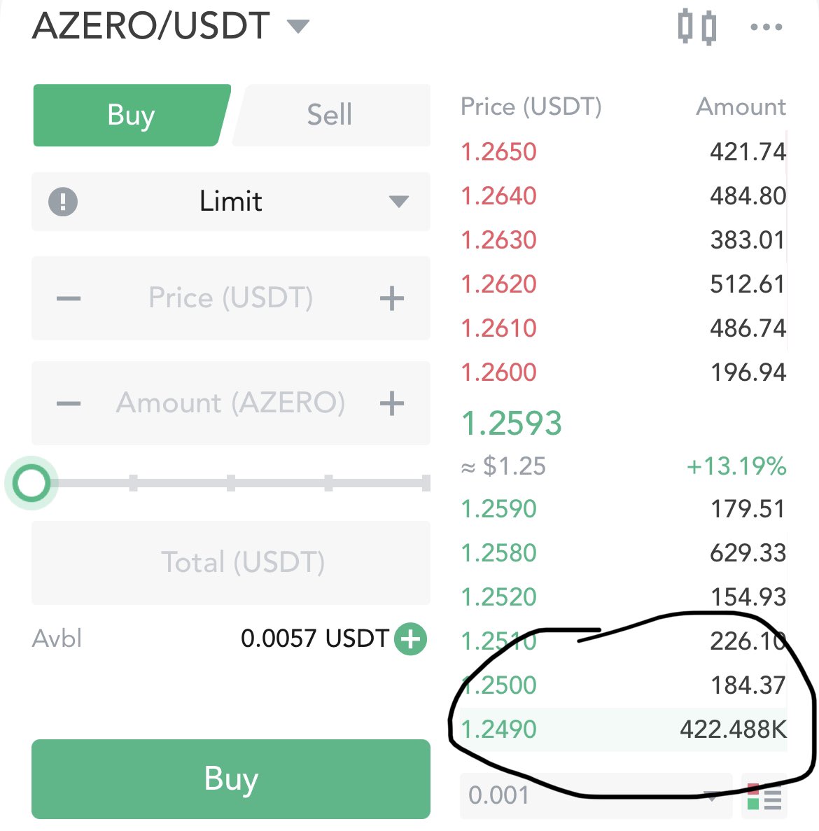 nick_fisherr's tweet photo. Okok. #AZERO 
Road to a new ATH has started? 🚀 https://t.co/22Xgy9q8tM