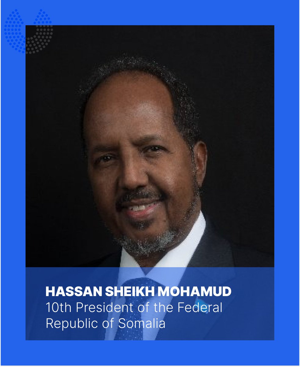 It is official. <a href="/HassanSMohamud/">Hassan Sheikh Mohamud</a> becomes Somalia’s 10th president. 

Hassan Sheikh became the first president to be re-elected for office. He replaces <a href="/M_Farmaajo/">Mohamed Farmaajo</a>, who replaced him five years ago on February 8, 2017.
