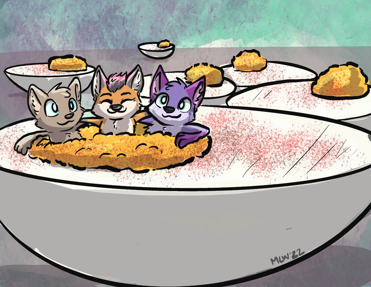 Chira (@chirafox) on Twitter photo Sundays are for eggies.
🥚 <a href="/OhYouMLW/">Sentient Dryer Lint - Furry Migration 2025 GoH!!!</a>
🥚 <a href="/Foxfurous/">Maci</a>
🎨 by <a href="/ohyouMLW/">Sentient Dryer Lint - Furry Migration 2025 GoH!!!</a> Sundays are for eggies.
🥚 <a href="/OhYouMLW/">Sentient Dryer Lint - Furry Migration 2025 GoH!!!</a>
🥚 <a href="/Foxfurous/">Maci</a>
🎨 by <a href="/ohyouMLW/">Sentient Dryer Lint - Furry Migration 2025 GoH!!!</a>