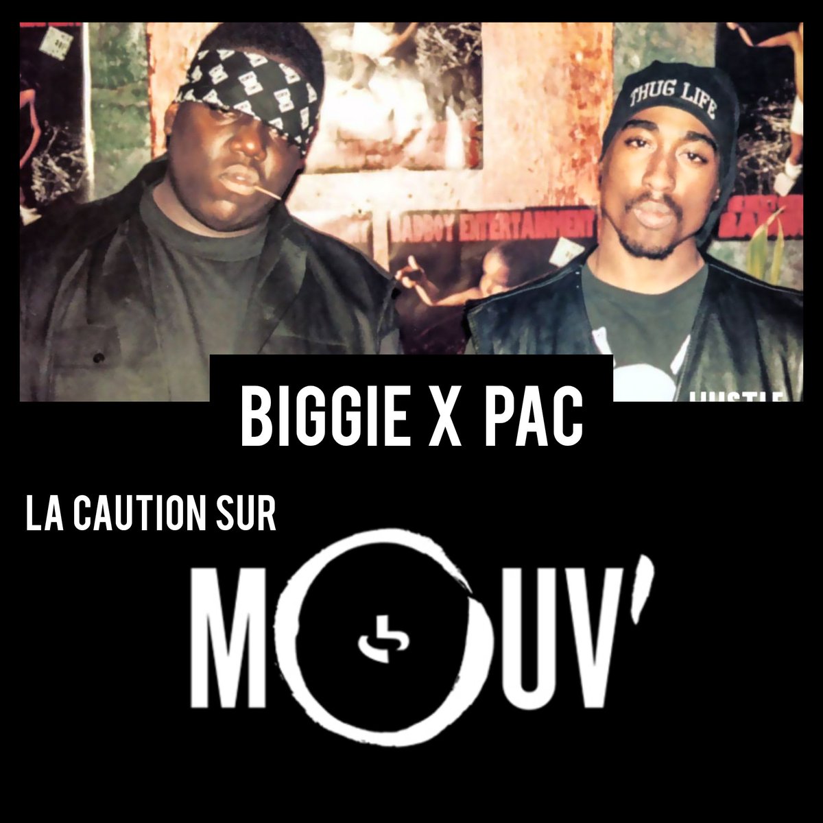 lacaution's tweet photo. 23h sur @mouv on se fait une spéciale aux GOATS qu'étaient Biggie et Tupac 🔥🔥🔥 Grosse sélection faites tourner 1️⃣0️⃣0️⃣
https://t.co/1i8wcxME53
#Lacaution #mouv #Hiphop #rap #Nowplaying https://t.co/FFkuBn6TjM