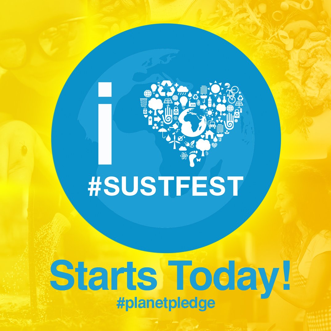 The rather wonderful St Albans' @SustFest22 started today and runs for two weeks. Find the events listing and print-at-home pdf programme here: sustfest.org Lots of online events open to non-Snorbens people. 

<a href="/TheCCoalition/">The Climate Coalition</a> worth sharing, to inspire ideas for GBGW?