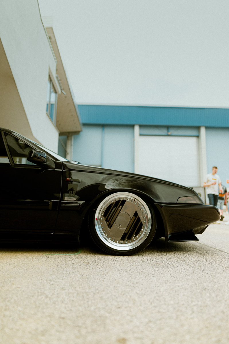 993phtgrphy's tweet photo. Those wheels 😮‍💨 #volvo #xscarnight #wörthersee #993phtgrphy #bagriders #StanceNation #frenchies https://t.co/gT7JtABLkh