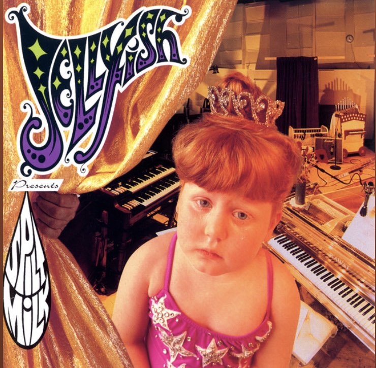 mariaemma1602's tweet photo. #5albums93
#album - #SplitMilk - #Jellyfish
Release : February 9, 1993 https://t.co/TokDAnY0Ms