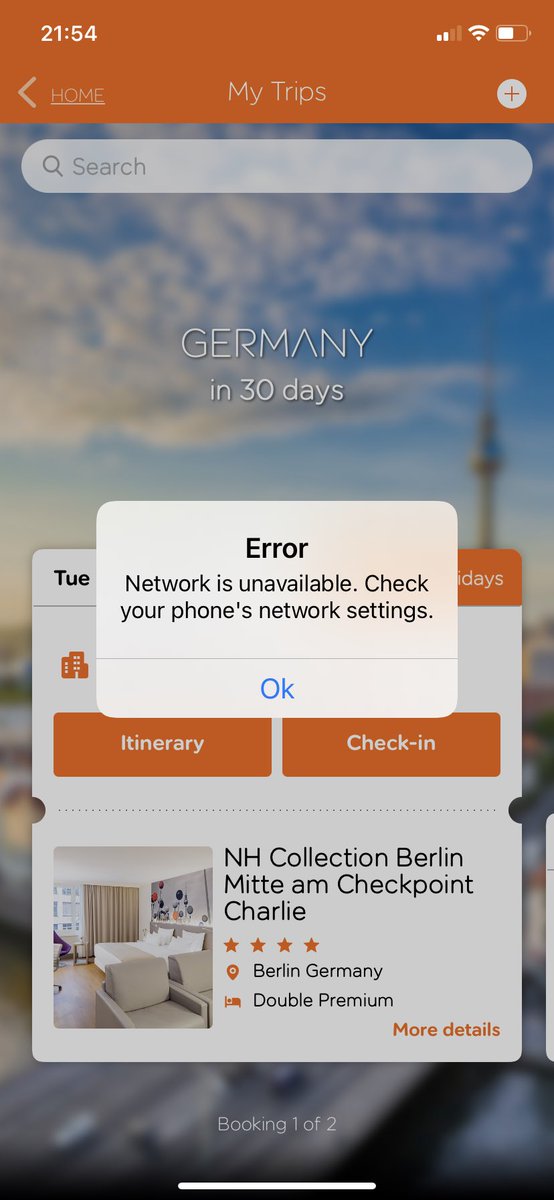 ⁦<a href="/easyJet/">easyJet</a>⁩ is there an issue with the app today? Trying to check in flights but constant error message- all other apps are fine so assume it is with easy jet!?