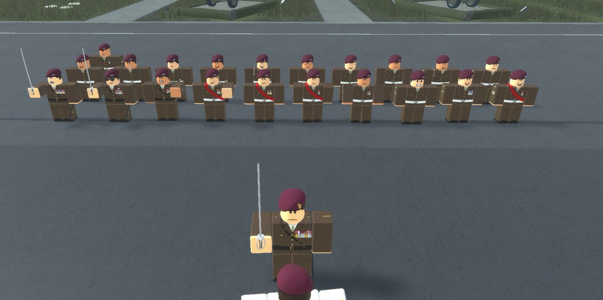 16 Air Assault Brigade RBLX tweet media