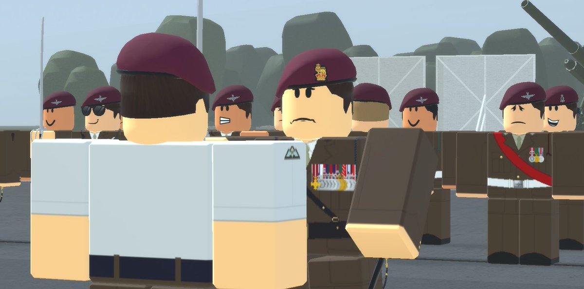 16 Air Assault Brigade RBLX tweet media