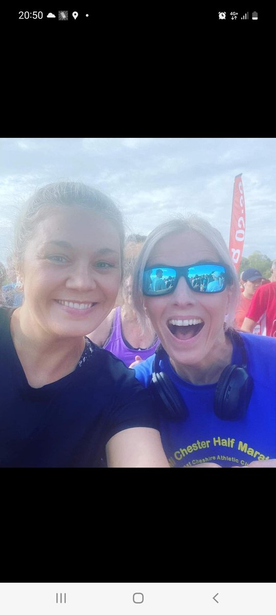 AliLurkin's tweet photo. @lowndsy 40 years of the half marathon....and 40 years of us....what a year!! https://t.co/JXsgri5j16