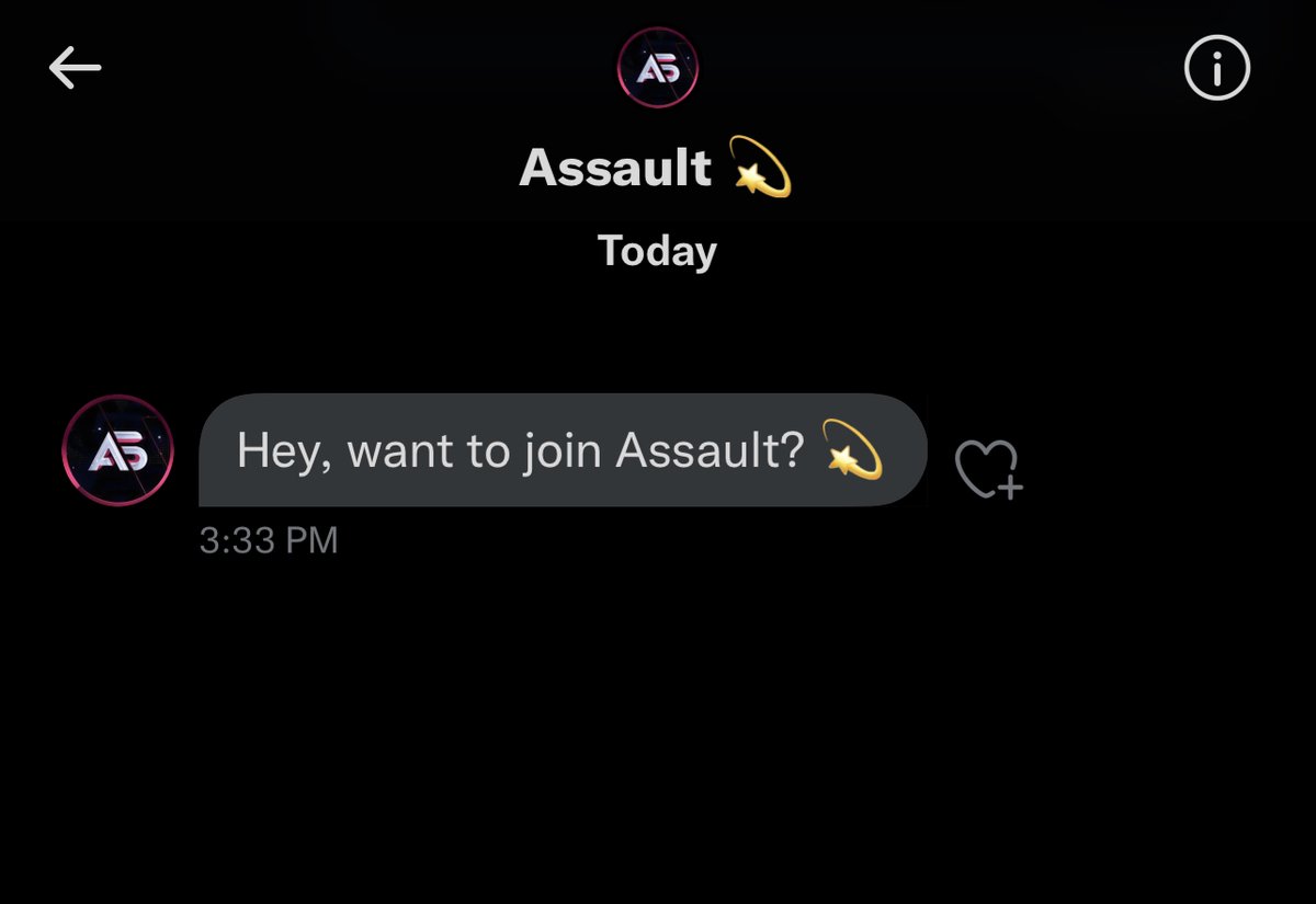 TeamAssaultGG's tweet image. We&apos;re DMing everyone who likes this..