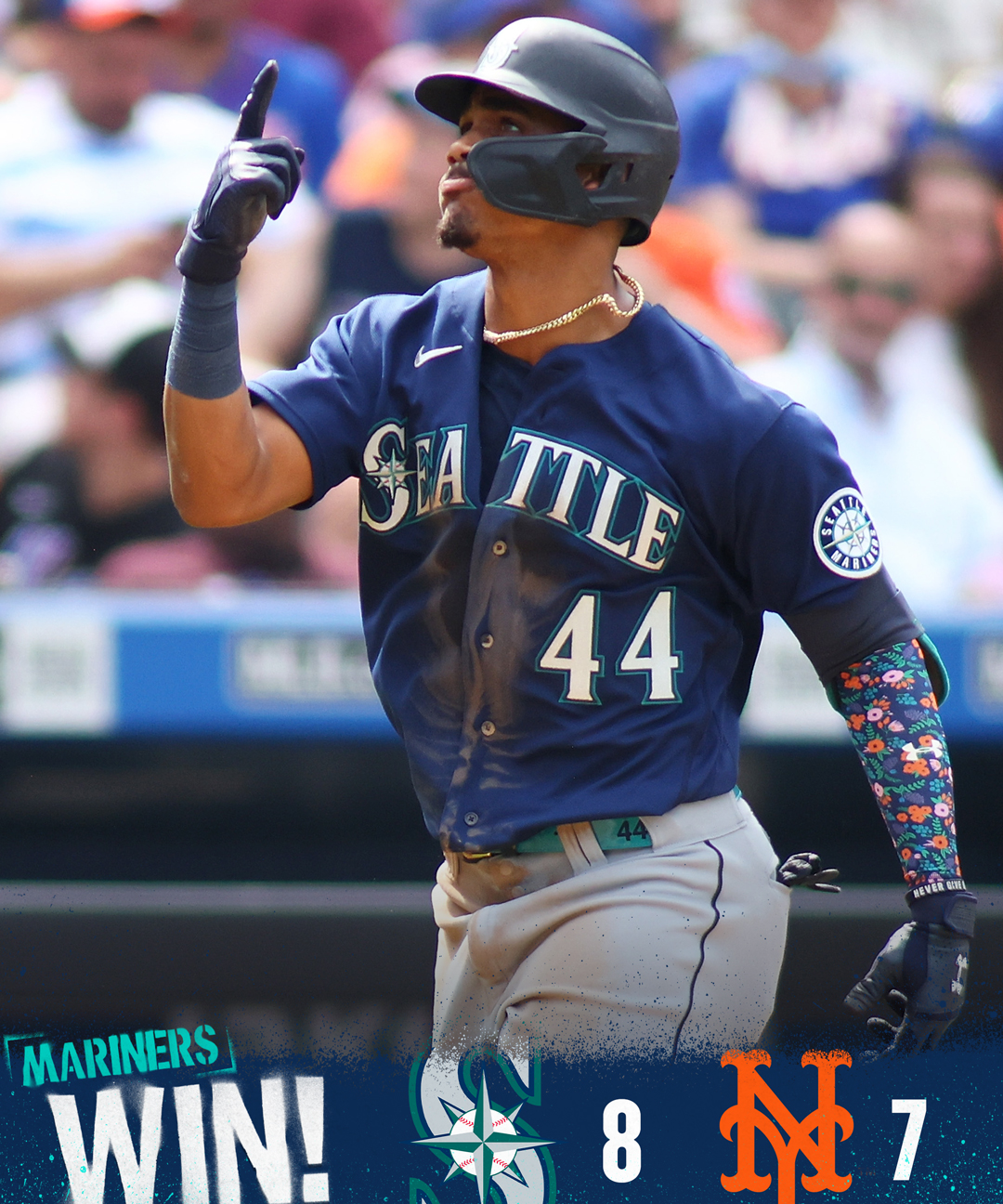Seattle Mariners on Twitter "Big series win in the Big Apple! 