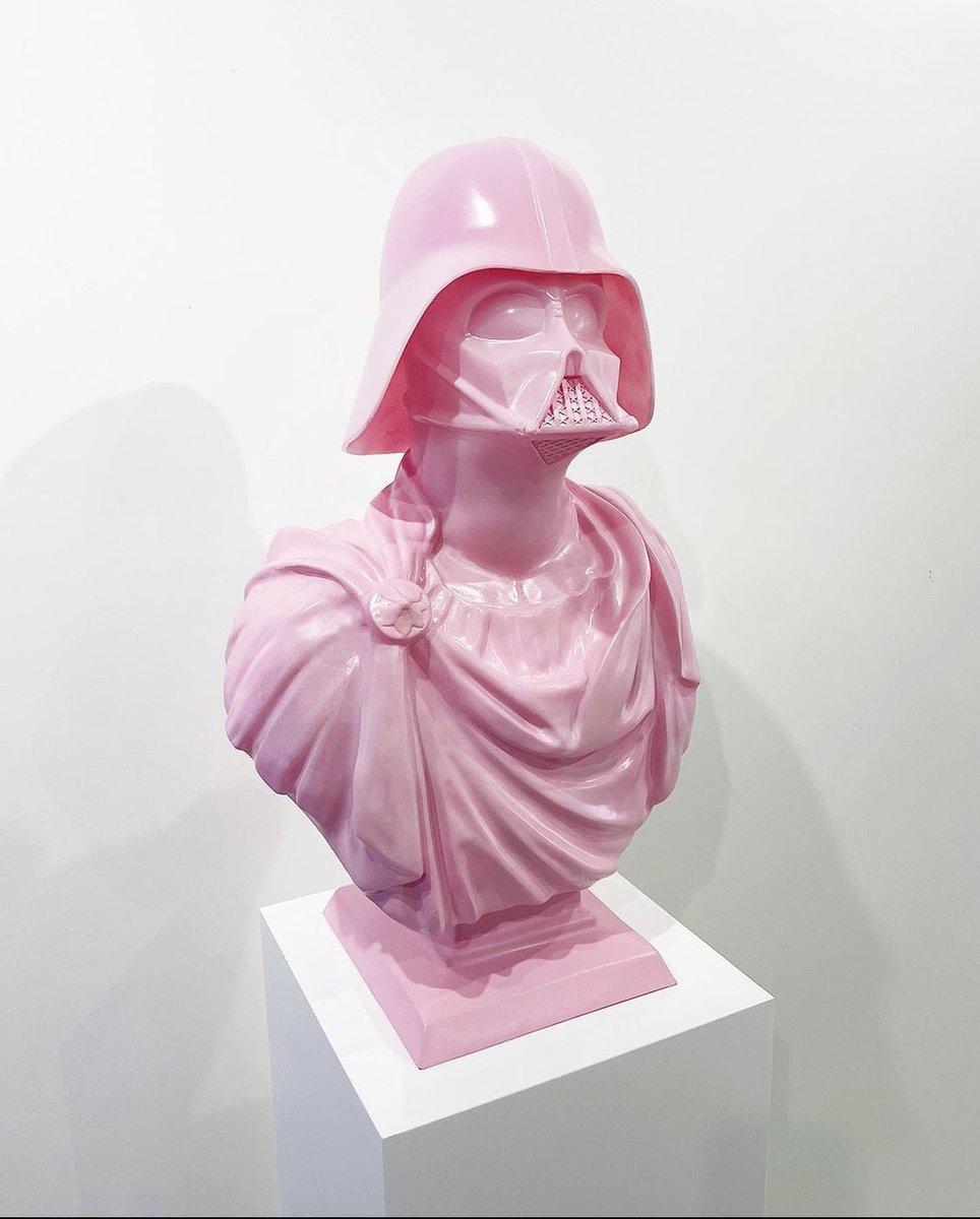 New fabricated sculpture that I made for my client/fellow artist, Peppy colours