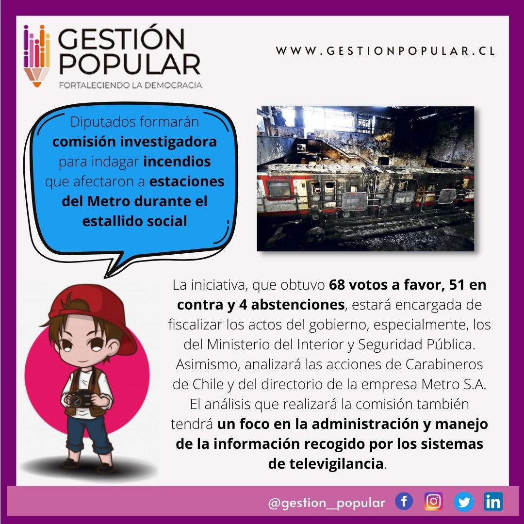 Gestion_Popular's tweet photo. Como cada fin de semana, una nueva entrega de nuestro #NoticieroPopular 😎

#Congreso
#ComisiónInvestigadora
#MetroDeSantiago
#CHVNoticias
#LeyAdriana
#Parafina
#AcuerdoDeEscazú
#CAM
#PresosEstallidoSocial
#ConvencionConstitucional
#borradorConstitución https://t.co/MebDjdrE3a