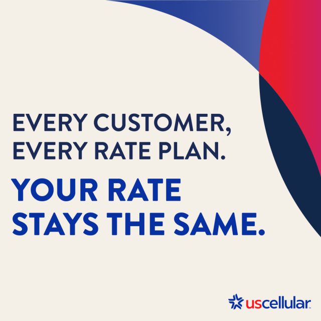 AebiLeasha's tweet photo. Whether you're a new or existing customer, UScellular guarantees your rate plan is price protected through the end of 2023. #usccemp https://t.co/cWd7F5PgWt https://t.co/eH8SRLXzqx