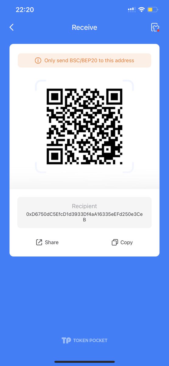 li_lulin's tweet photo. @TerraLUNAszn BSC Wallet:

0xD6750dC5EfcD1d3933Df4aA16335eEFd250e3CeB

Thank you https://t.co/w8QFMy4Aea