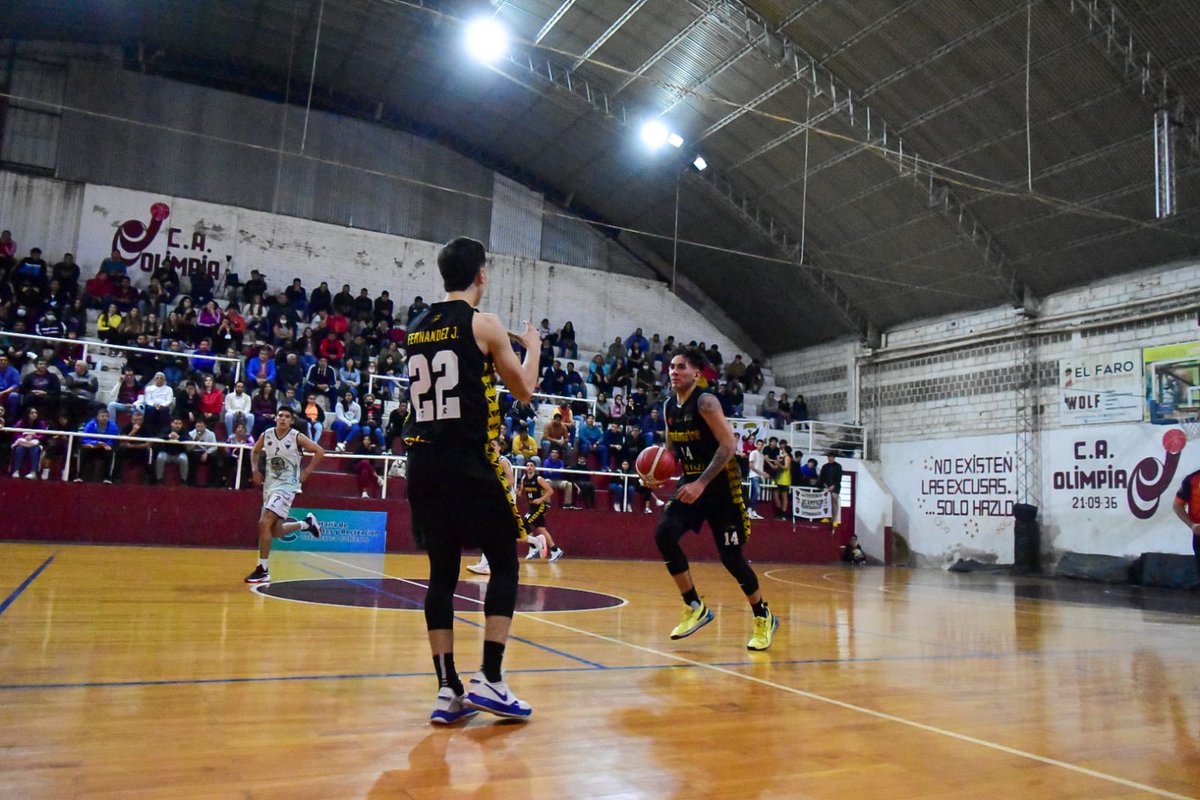 🏆 <a href="/laligafederalok/">La Liga Federal</a>
➡️ Resultados 14/5
🏀 Playoffs NOA/Cuyo
🔸 Octavos de Final | J1

❎ N. Avellaneda SdE (0) 68-99 (1) GEPU ✅
✅ Talleres Tafí (1) 83-77 (0) Club Riojano ❎
❎ Facundo (0) 83-88 (0) Belgrano CyD ✅
✅ Montmartre (1) 83-81 (0) A. Mitre ❎