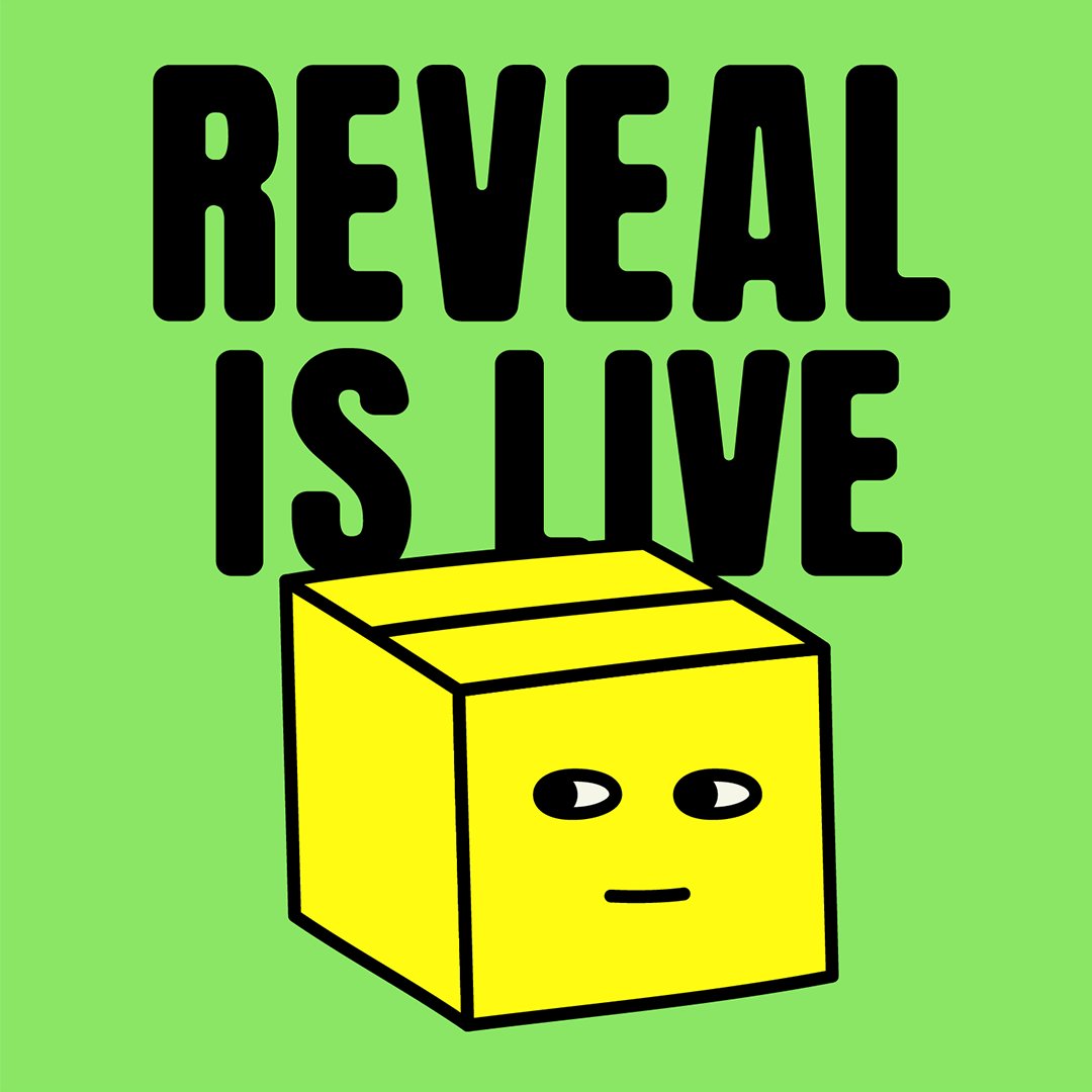 therandomsnft's tweet photo. REVEAL IS LIVE FAM. 📦📦❤️ https://t.co/M2SApH4XAa