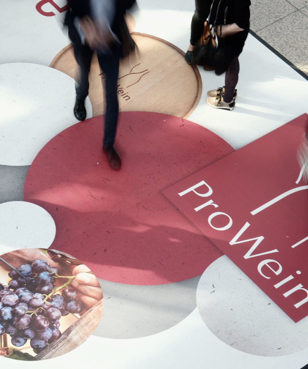 ProWein's tweet photo. The first day of #ProWein2022 is over already — but we can't wait for two more days with you! https://t.co/892w1MlG6m