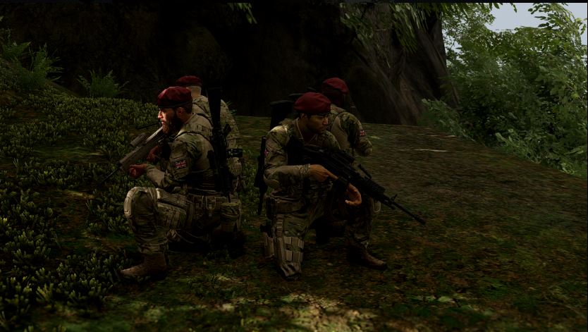 BritishMilsim's tweet photo. 3 PARA On an exercise in Germany https://t.co/g4Q1XKWKNE