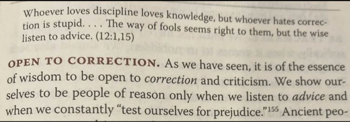 timkellernyc's tweet photo. We show ourselves to be people of reason only when we listen to advice and when we constantly ‘test ourselves for prejudice’. https://t.co/i2MA3HEzh3