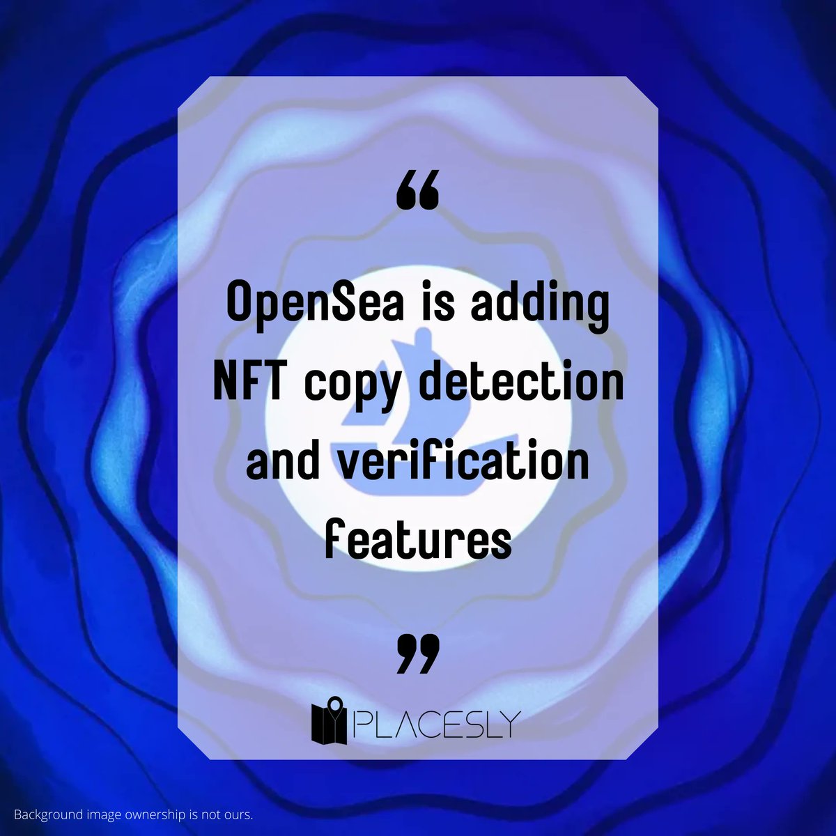 PlaceslyNFT's tweet photo. Link in Bio : https://t.co/vSpaKqGSKx #nft #nfts #nftartist #nftgiveaways #nftgame #nftlaunch #nftartwork #nftairdrop #nftarts #nftartgallery #nftanime #anftee #nftbooks #nftbuyer #nftbuyers #nftbot #nftcommumity #nftcollections #nftcommunity #opensea #OpenSeaNFT https://t.co/TFMUucv7av
