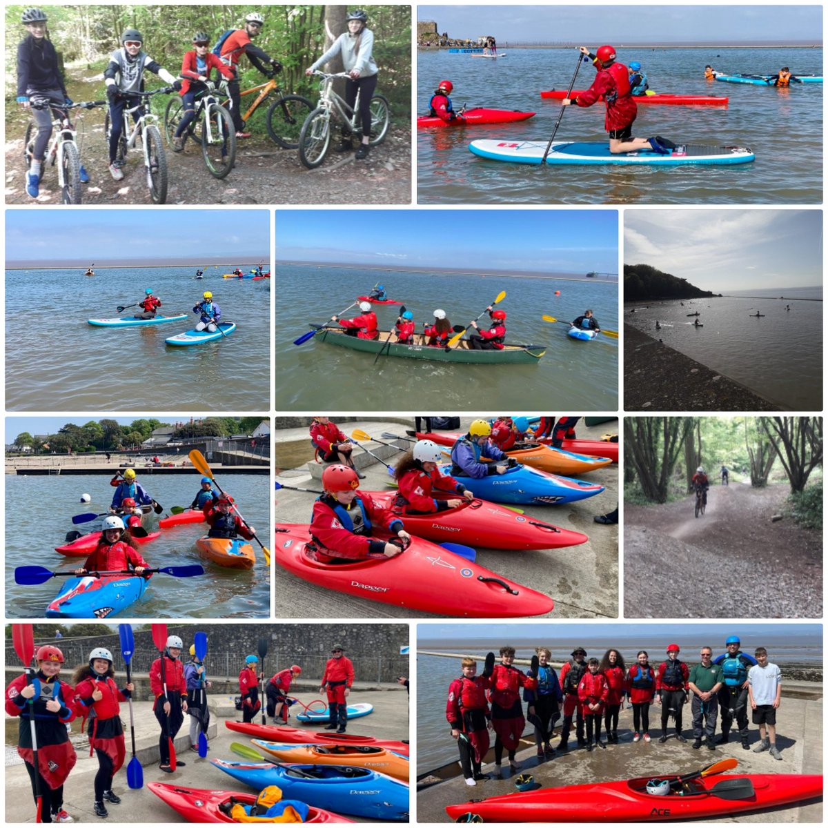 This weekend the Wing AT team have been deployed out and about with paddle sports &amp; Mountain biking.

Feel like getting involved? Speak to you sqn staff for next months opportunity