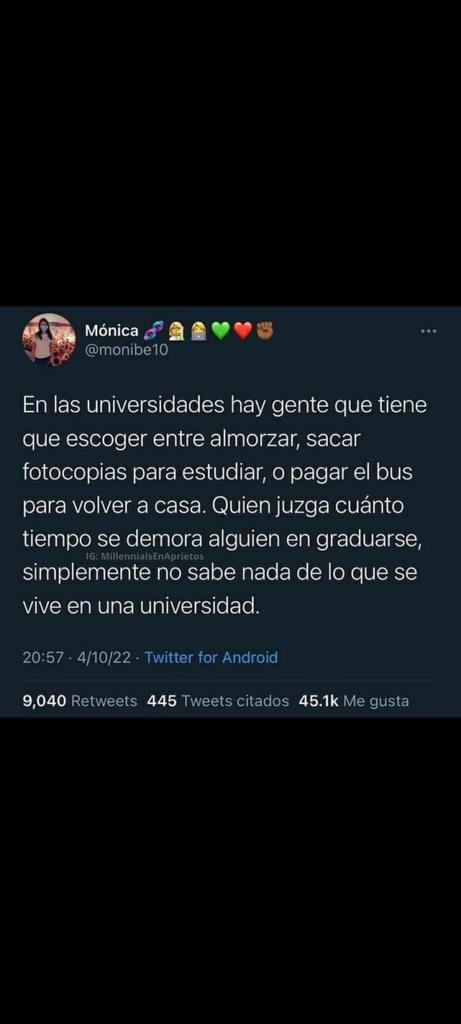 WilliamLolandes's tweet photo. Muy cierto https://t.co/7uB84iOlrB