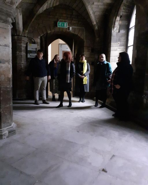 We have worked closely with our project team &amp; <a href="/HistoricEngland/">Historic England</a> to create designs for an accessible &amp; flexible space that maximises its potential use whilst showcasing the beauty of this grade 1 listed, scheduled monument.
Made possible by funding from <a href="/HeritageFundUK/">The National Lottery Heritage Fund</a> <a href="/ArchHFund/">The Architectural Heritage Fund</a>