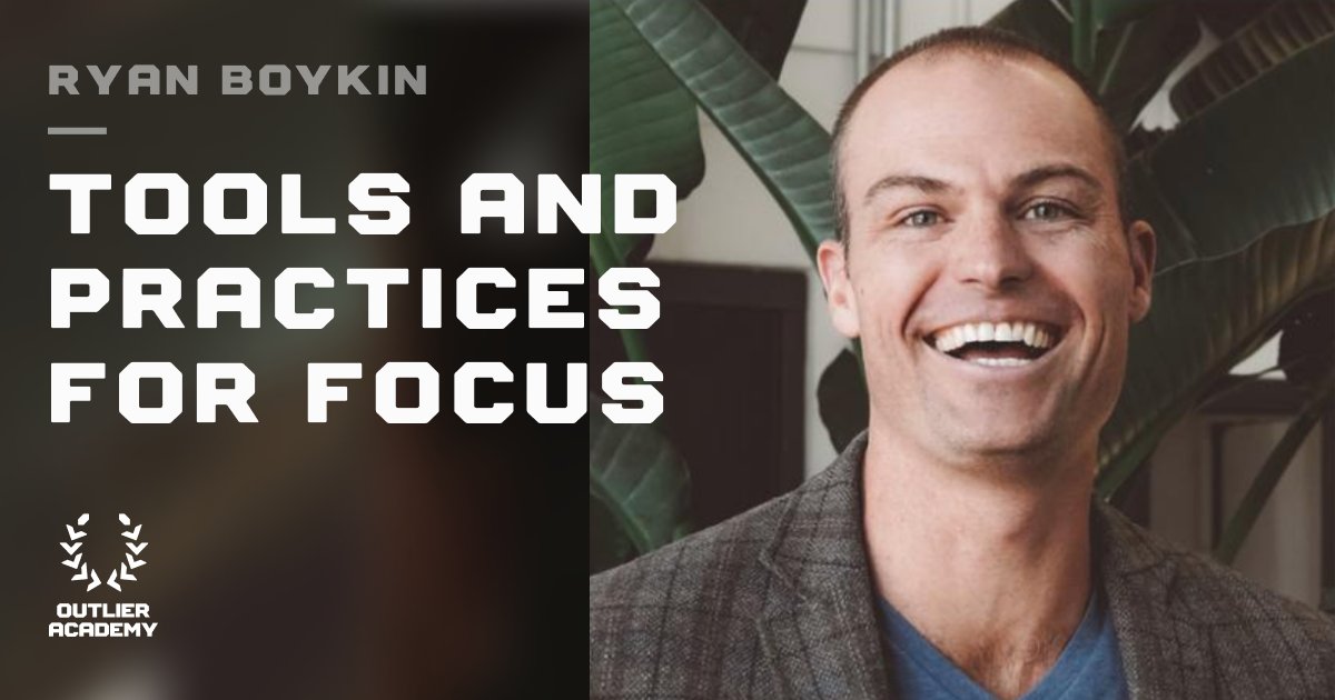 OutlierAcademy's tweet photo. It's time to invest in yourself 📌 

Ryan Boykin of @AtlasRealEstate begins his day with a bike ride + a guided meditation- which enables him to "work on me, rather than in me."

What daily routines do you practice to enable focus?

Listen here 🔗 https://t.co/veIHZdxF6C https://t.co/PpI6fkIPf2