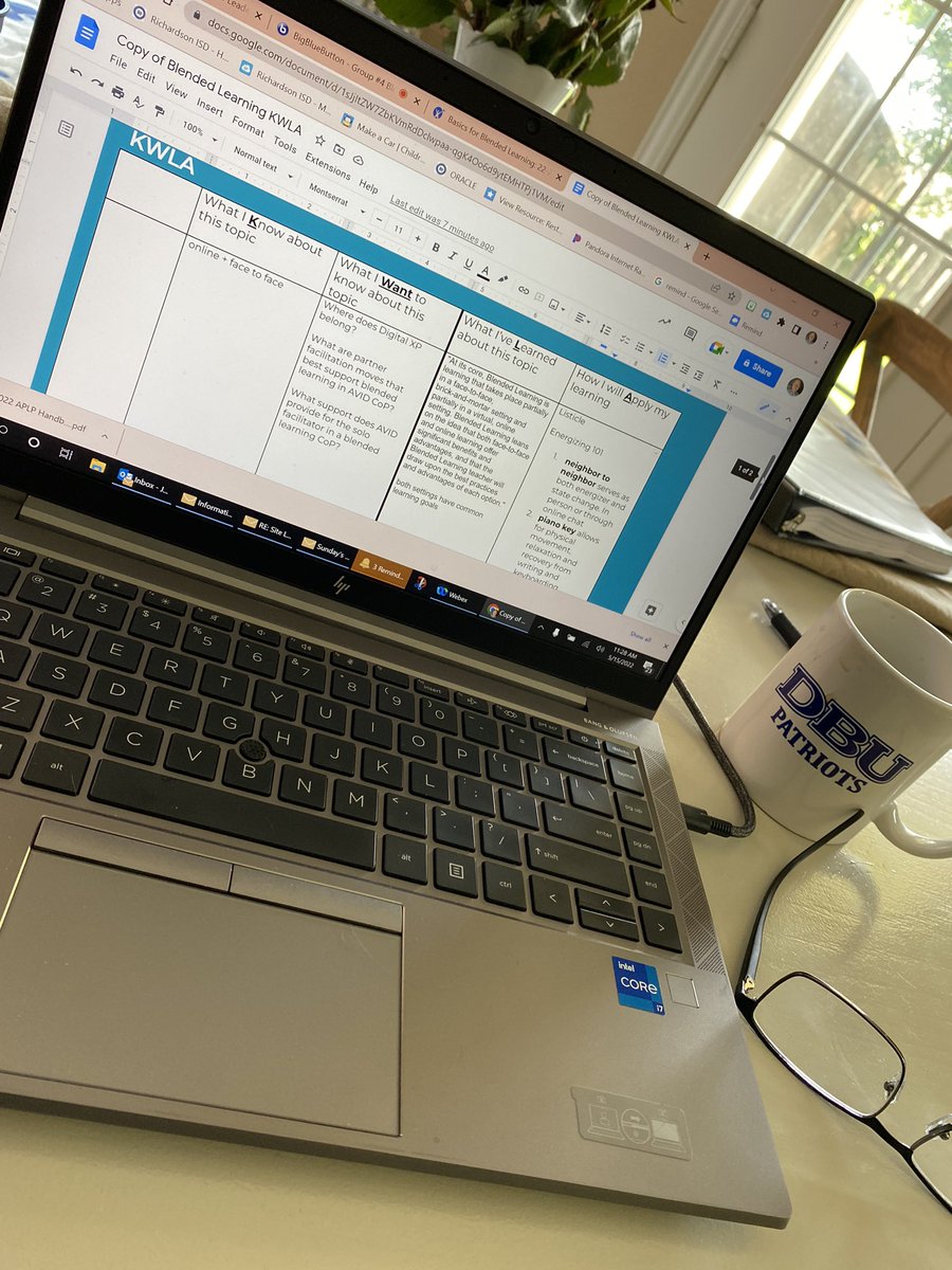 jeprincipal's tweet image. Day 3 learning with @AVIDProflearn friends. Today is all about supporting blended learning #AVIDStaffDev