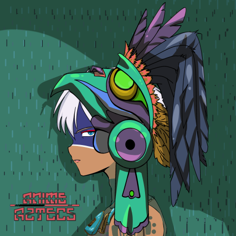 Anime Aztecs tweet media