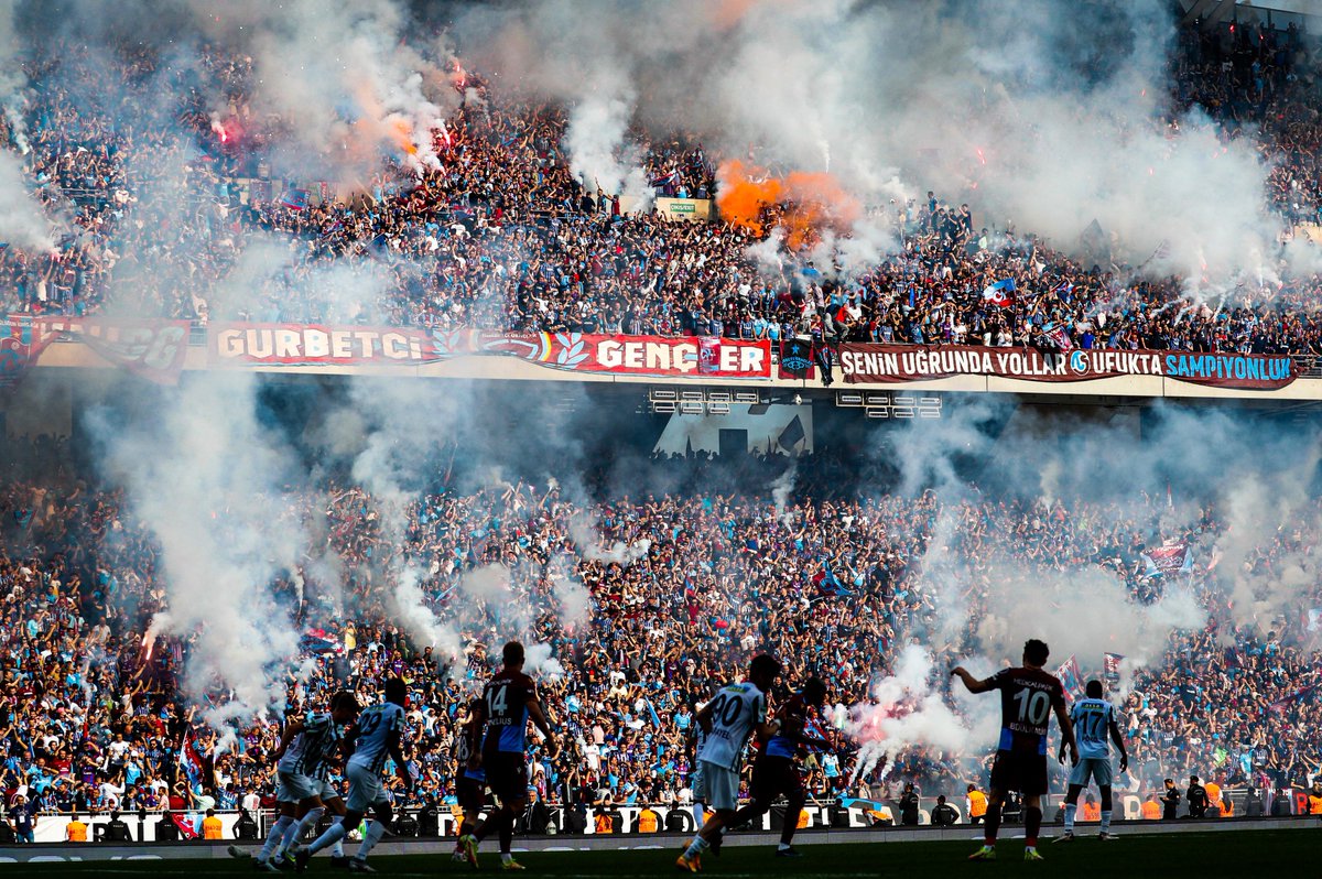 İSTANBUL SALTANATINA SON, SELAM SANA EN BÜYÜK TRABZON!

#İnadıylaŞampiyon